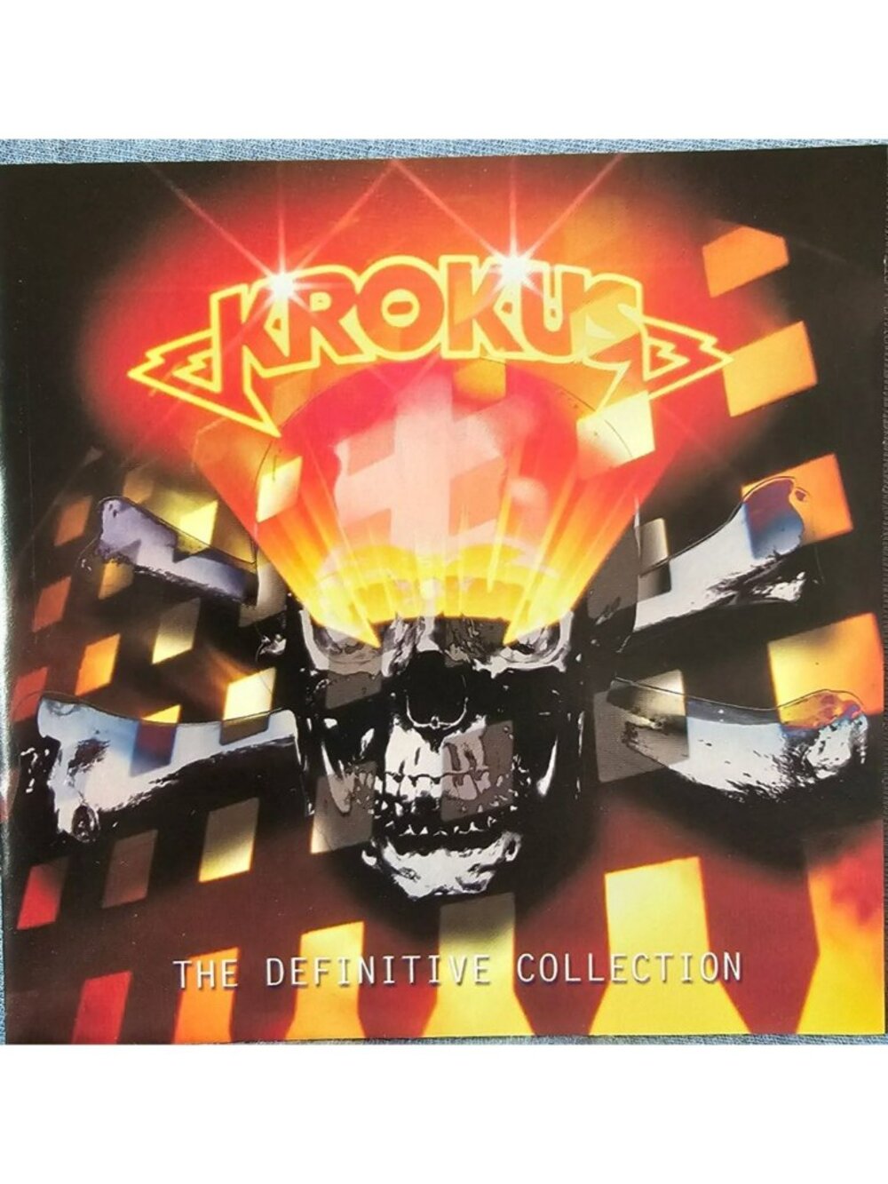 Krokus The Definitive CD 2000 Arista Masters 20-Bit Digital Rock Album 37797cd